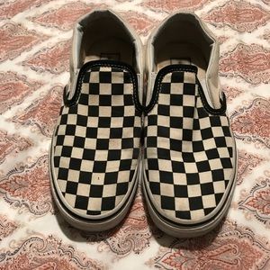Vans slip ons